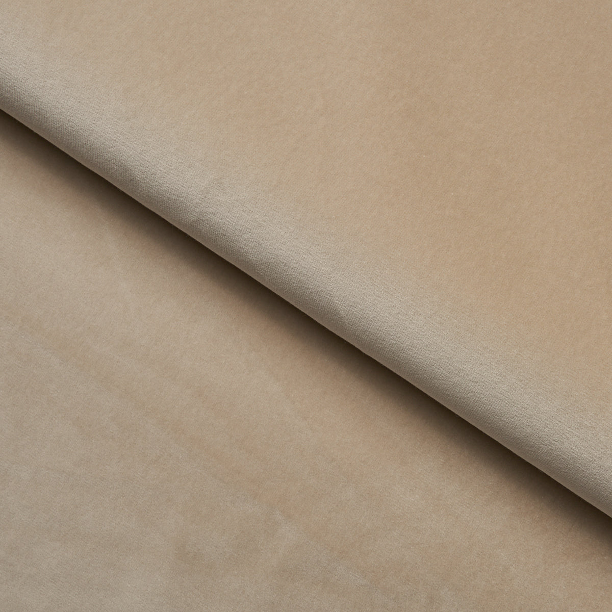 Schumacher 64529 GAINSBOROUGH VELVET in BISQUE Fabric - PERF