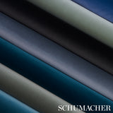Schumacher 64545 GAINSBOROUGH VELVET in PATINA Fabric - PERF