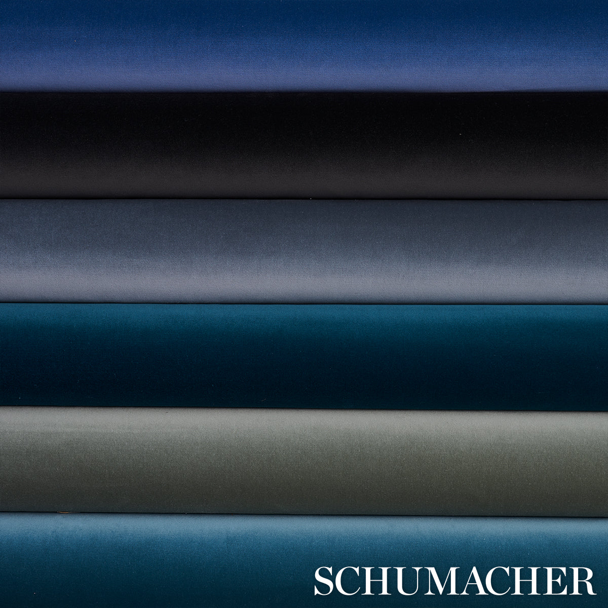 Schumacher 64550 GAINSBOROUGH VELVET in HYACINTH Fabric - PE