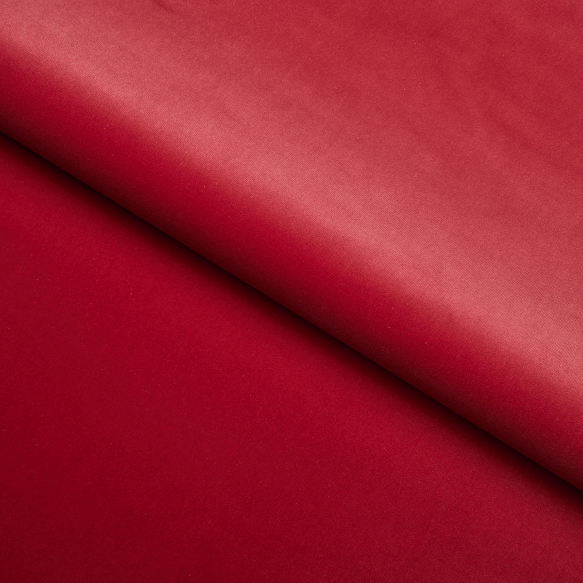 Schumacher 64573 GAINSBOROUGH VELVET in PEONY Fabric - PERFE