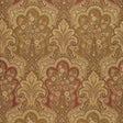 Schumacher New Castle Paisley Tuscan Fabric - Eade's Wallpaper