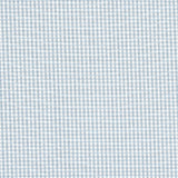 Schumacher Barnet Cotton Check Sky Fabric