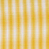 Schumacher Barnet Cotton Check Yellow Fabric