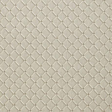 Schumacher Sheridan Weave Frost Fabric - Eade's Wallpaper