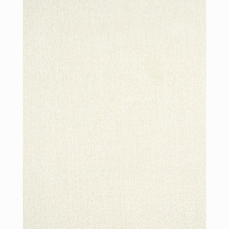 Schumacher Vermicelli Embroidery Pearl Fabric - Eade's Wallpaper