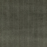 Schumacher Antique Strie Velvet Smoke Fabric