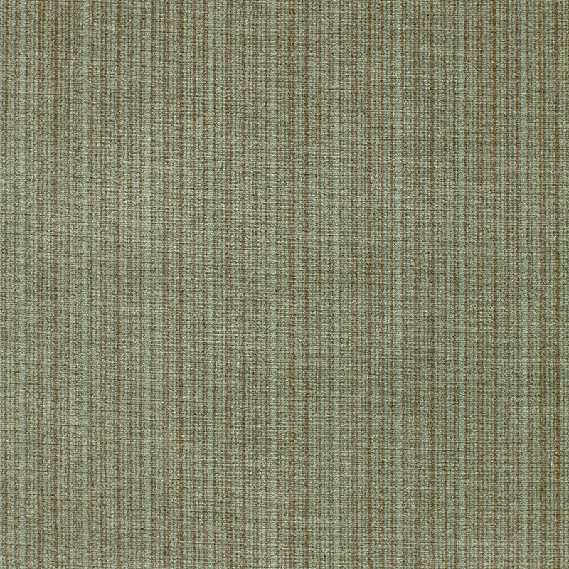 Schumacher Antique Strie Velvet Balsam Fabric