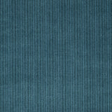 Schumacher Antique Strie Velvet Teal Fabric