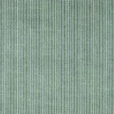 Schumacher Antique Strie Velvet Aqua Fabric