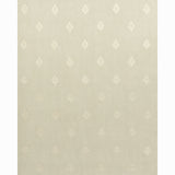 Schumacher Lorenzo Embroidery Natural Fabric - Eade's Wallpaper