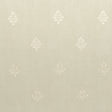 Schumacher Lorenzo Embroidery Natural Fabric - Eade's Wallpaper