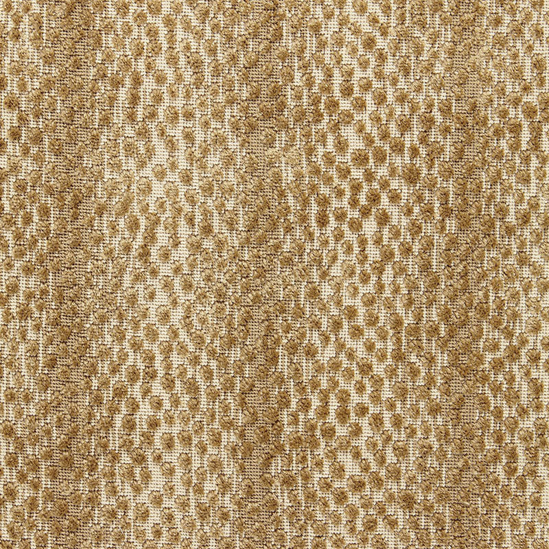 Schumacher Nakuru Linen Velvet Sahara Fabric - Eade's Wallpaper