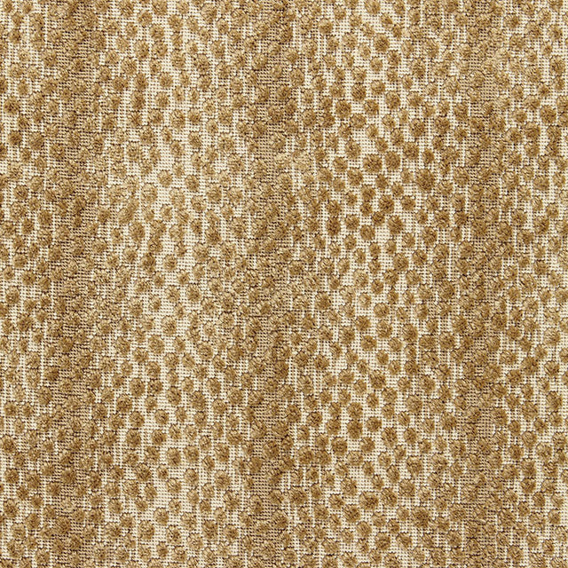 Schumacher Nakuru Linen Velvet Sahara Fabric - Eade's Wallpaper