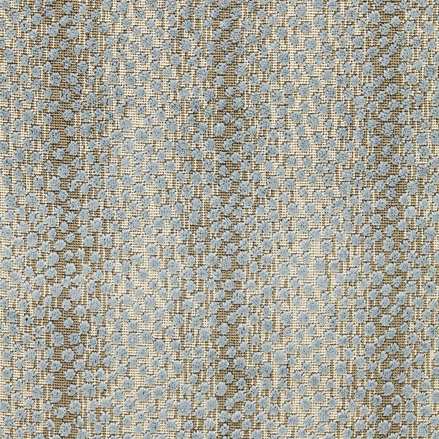Schumacher Nakuru Linen Velvet Mineral Fabric - Eade's Wallpaper