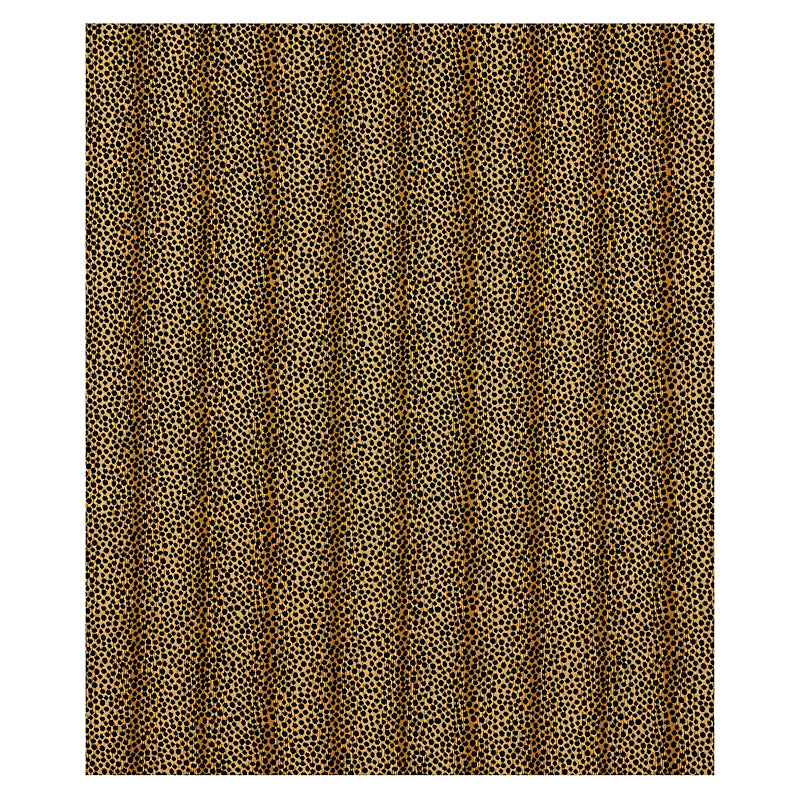 Schumacher Nakuru Linen Velvet Leopard Fabric - Eade's Wallpaper