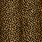 Schumacher Nakuru Linen Velvet Leopard Fabric - Eade's Wallpaper