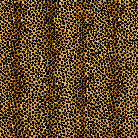 Schumacher Nakuru Linen Velvet Leopard Fabric - Eade's Wallpaper