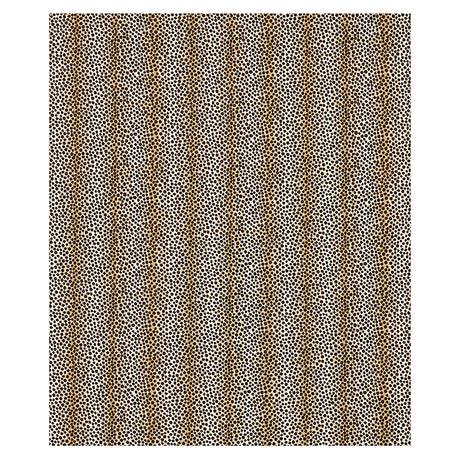 Schumacher Nakuru Linen Velvet Brown Fabric - Eade's Wallpaper