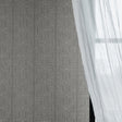 Schumacher 6478 GEO TRIBE in PEWTER Wallpaper - BORÃ…STAPETE