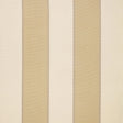 Schumacher Montebello Stripe Champagne Fabric - Eade's Wallpaper