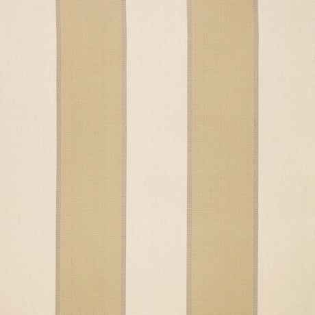Schumacher Montebello Stripe Champagne Fabric - Eade's Wallpaper