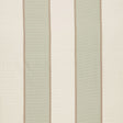 Schumacher Montebello Stripe Pearl Fabric - Eade's Wallpaper