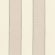 Schumacher Montebello Stripe Platinum Fabric - Eade's Wallpaper