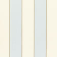 Schumacher Montebello Stripe Azure Fabric - Eade's Wallpaper