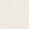 Schumacher 6480 GEO TRIBE in PEARL Wallpaper - BORÃ…STAPETER