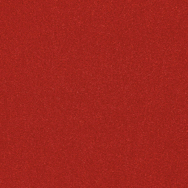 Schumacher San Carlo Mohair Velvet Paprika Fabric - Eade's Wallpaper
