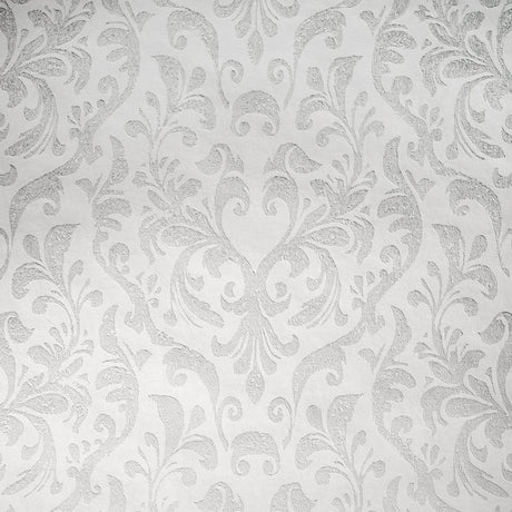 Galerie GH64857-23 Cream Metallic Damask - Eade's Wallpaper