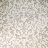 Galerie GH64858-23 Beige Metallic Damask - Eade's Wallpaper