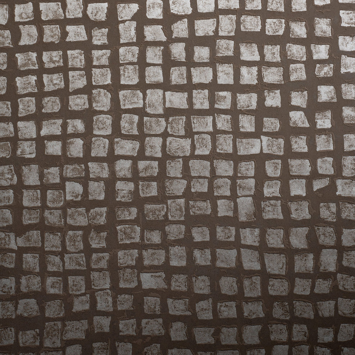 Galerie GH64866-23 Bronze Brown Loft Tiles - Eade's Wallpaper