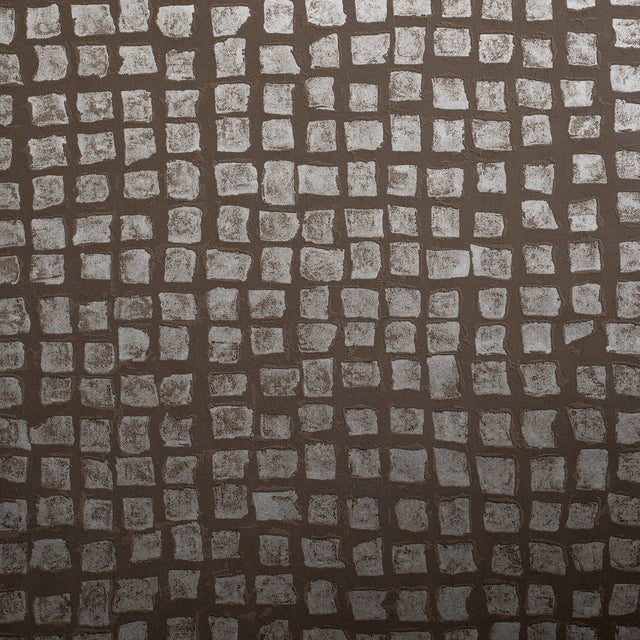 Galerie GH64866-23 Bronze Brown Loft Tiles - Eade's Wallpaper