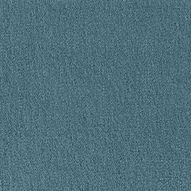 Schumacher San Carlo Mohair Velvet French Blue Fabric - Eade's Wallpaper