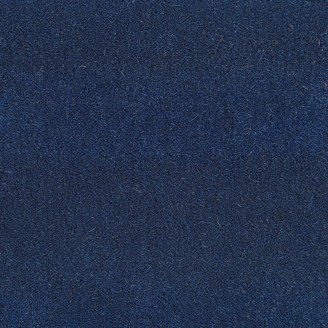Schumacher San Carlo Mohair Velvet Royal Blue Fabric - Eade's Wallpaper