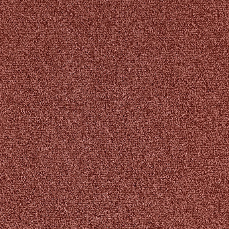 Schumacher 64916 PALERMO MOHAIR VELVET in BOIS DE ROSE Fabri