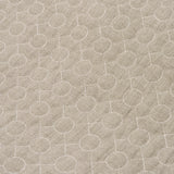 Schumacher 65000 ARLES EMBROIDERY in GREIGE Fabric - AU NATU