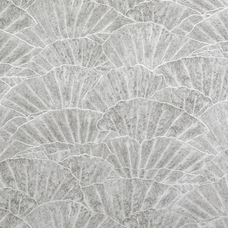 Galerie GH65002-23 Silver Grey Sshell - Eade's Wallpaper