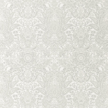 Galerie GH65184-23 White Brocade - Eade's Wallpaper