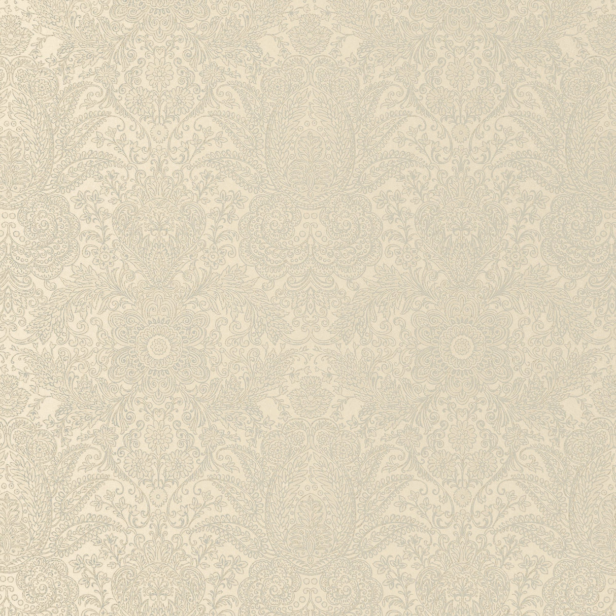 Galerie GH65185-23 Cream Brocade - Eade's Wallpaper