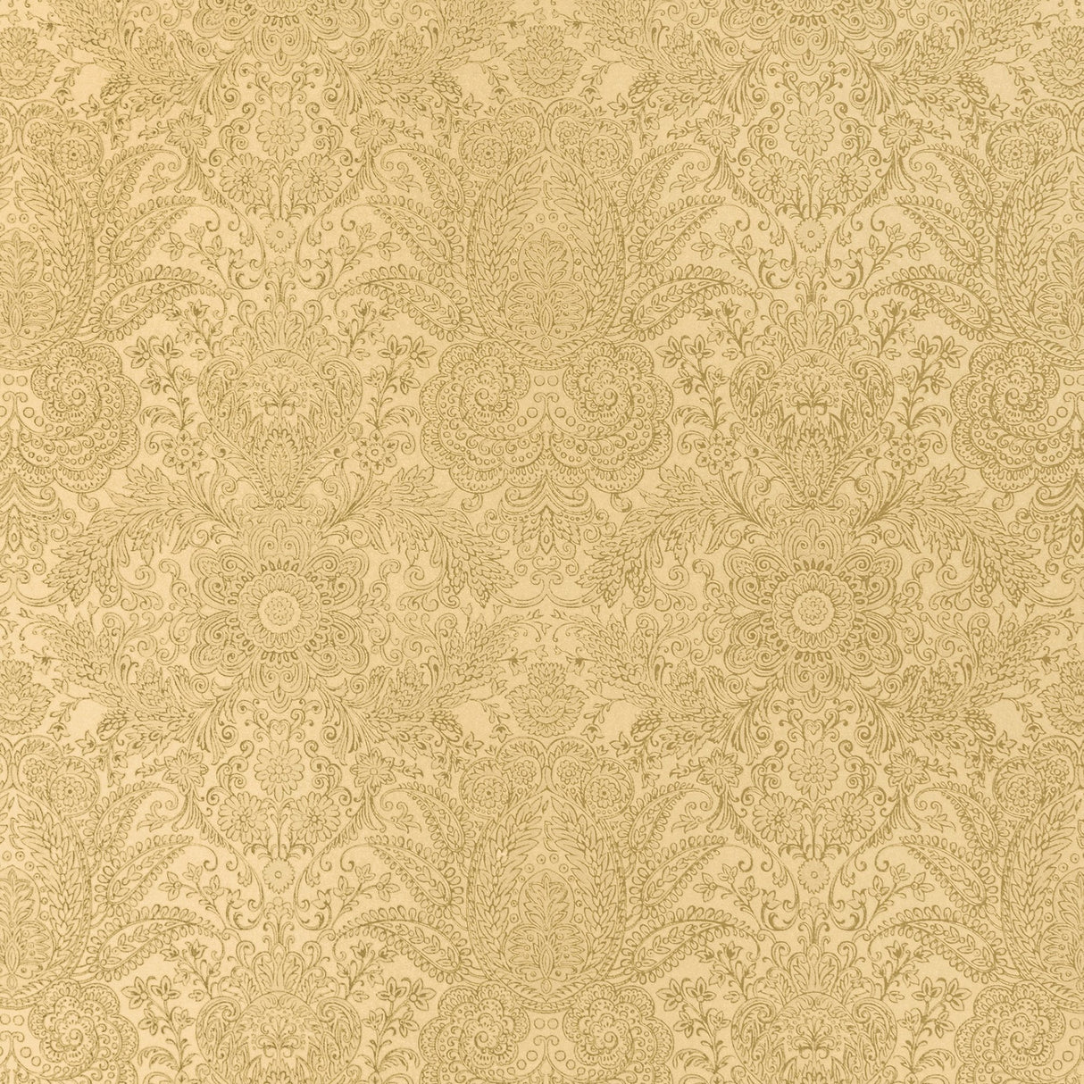 Galerie GH65186-23 Gold Brocade - Eade's Wallpaper