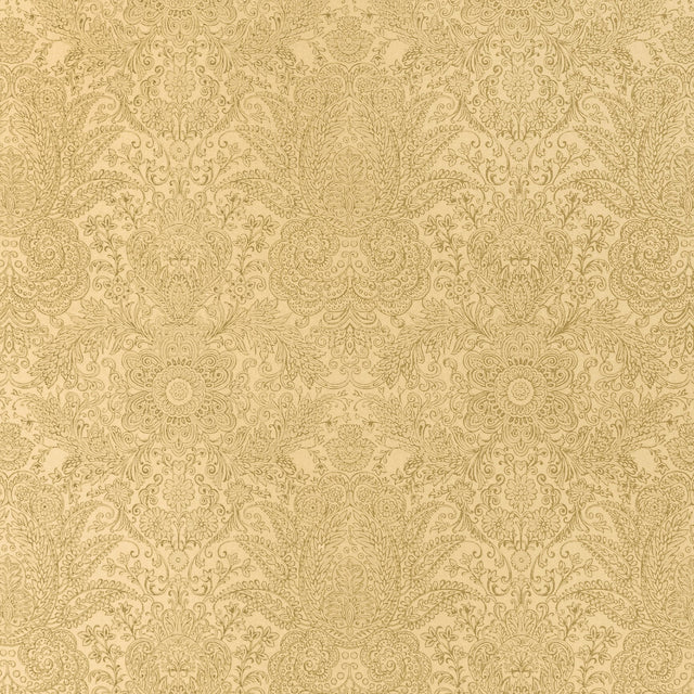 Galerie GH65186-23 Gold Brocade - Eade's Wallpaper