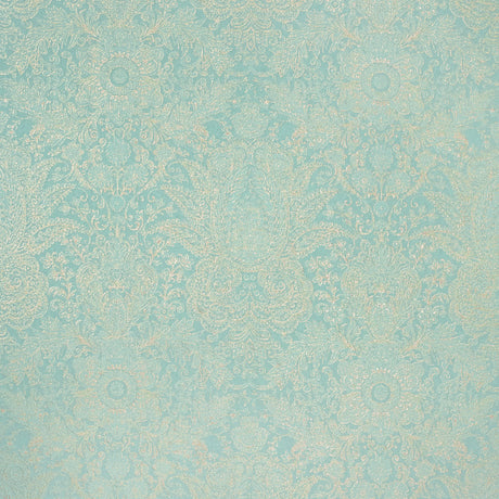 Galerie GH65187-23 Green Brocade - Eade's Wallpaper