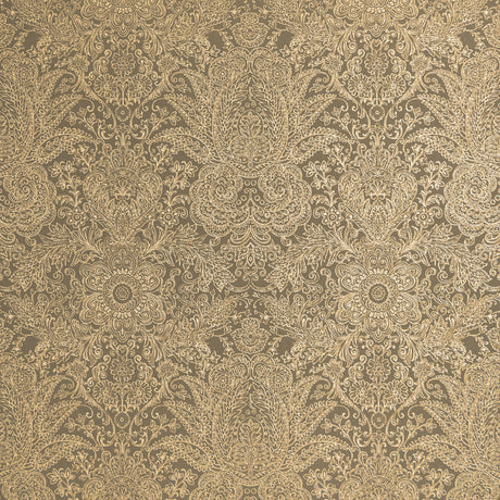 Galerie GH65190-23 Bronze Brown Brocade - Eade's Wallpaper
