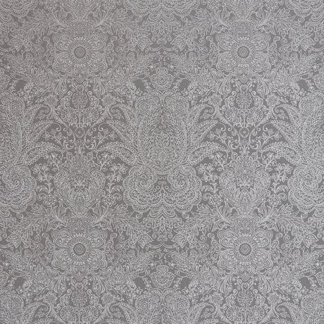 Galerie GH65191-23 Silver Grey Brocade - Eade's Wallpaper