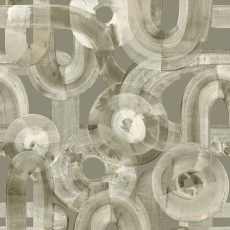 Galerie GH65321-23 Green Brush Dance - Eade's Wallpaper