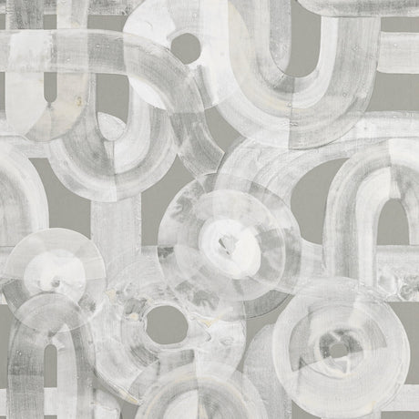 Galerie GH65323-23 Cream Brush Dance - Eade's Wallpaper