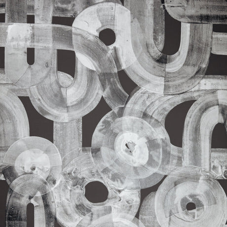 Galerie GH65324-23 Silver Grey Brush Dance - Eade's Wallpaper