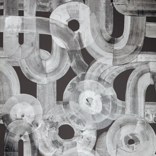 Galerie GH65324-23 Silver Grey Brush Dance - Eade's Wallpaper